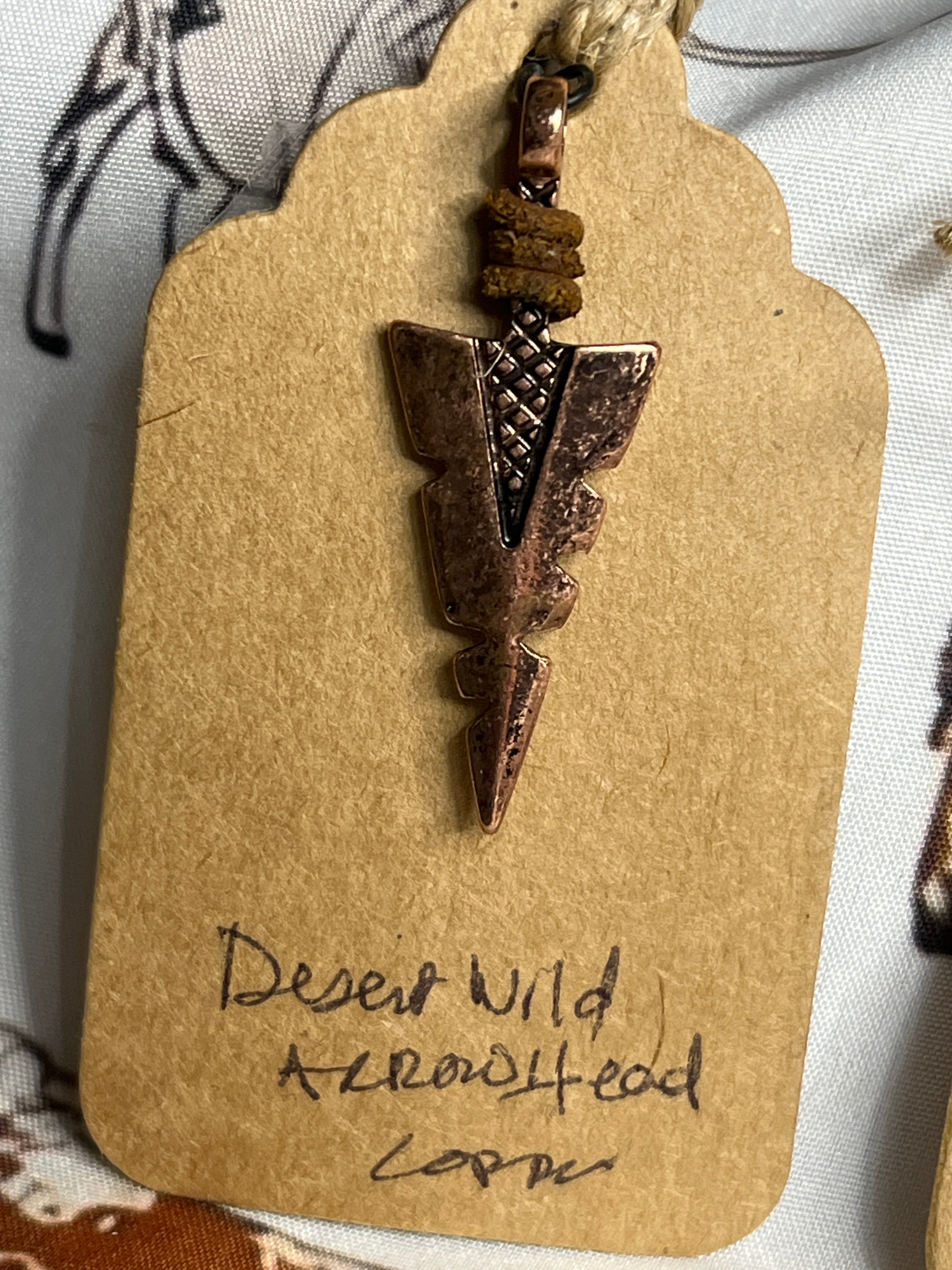 Arrow Head Charm