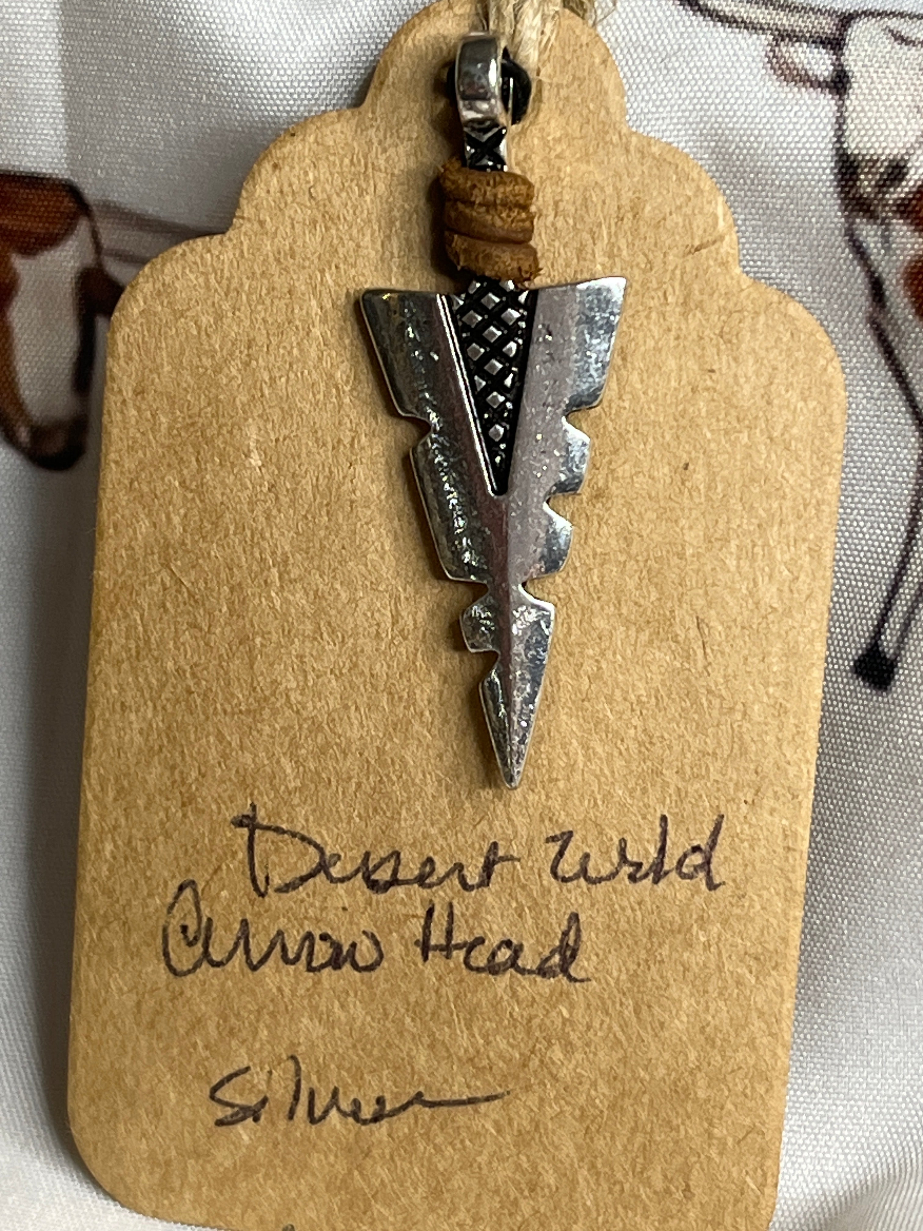 Arrow Head Charm