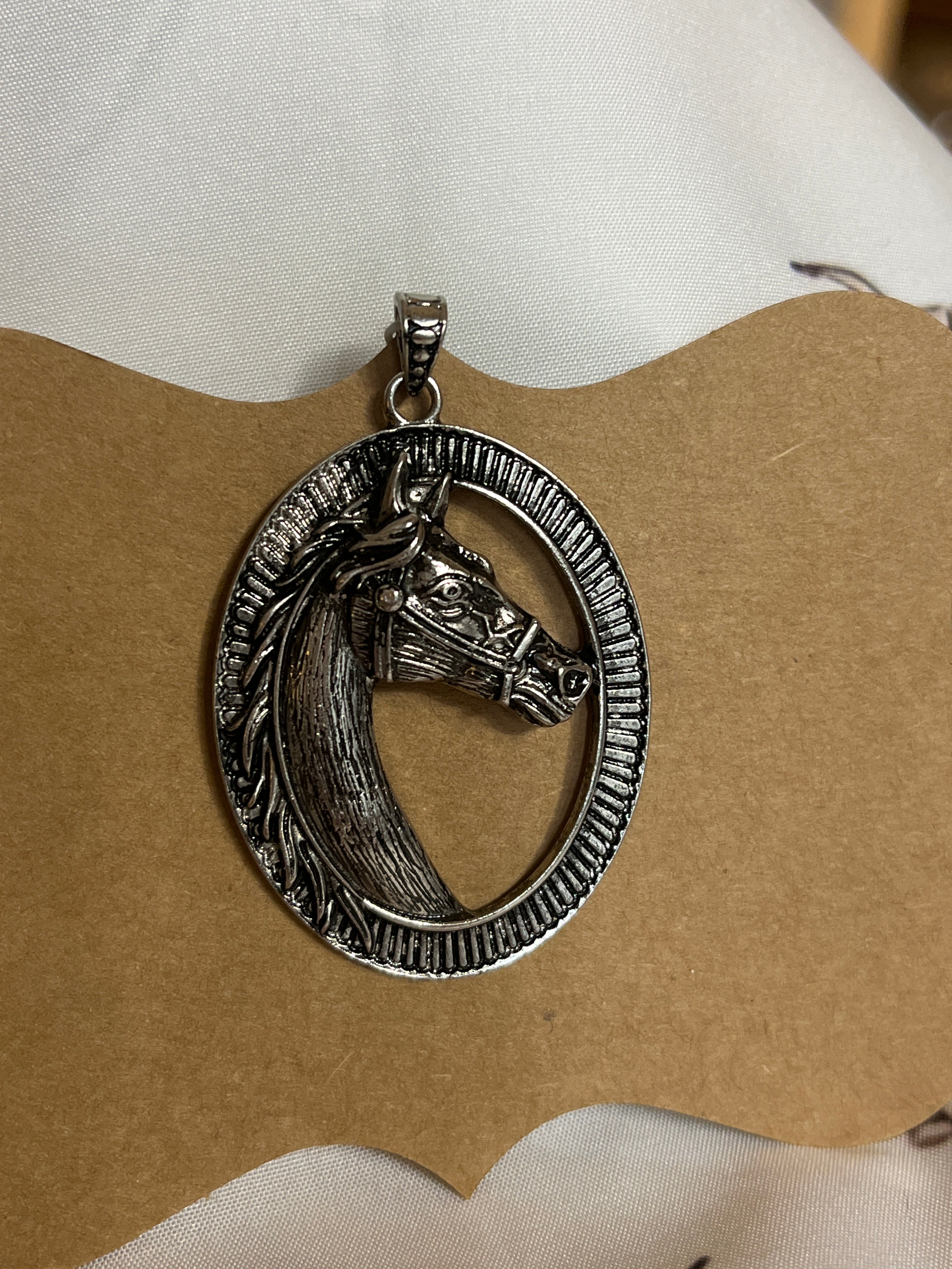 Winners Circle Horse Charm