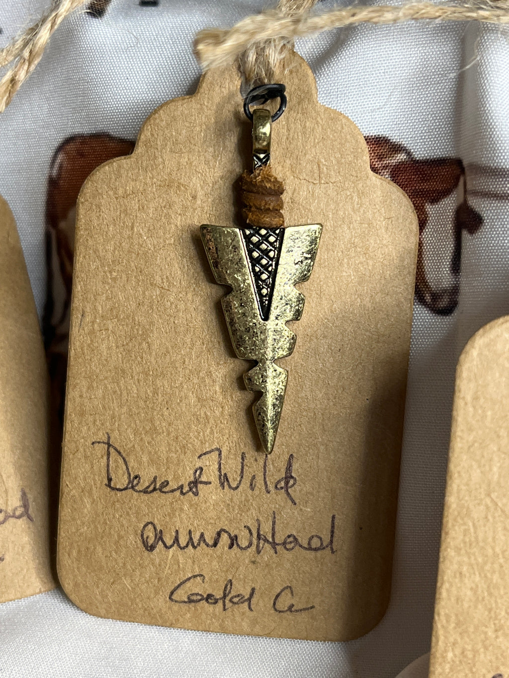 Arrow Head Charm